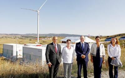 INAUGURACIÓN PLANTA DE ALMACENAMIENTO EÓLICO