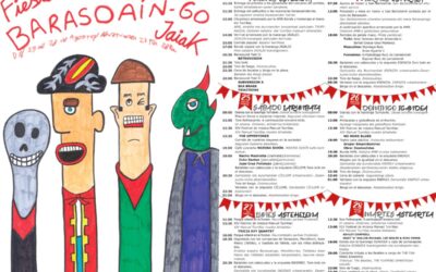Programa de fiestas 2018.