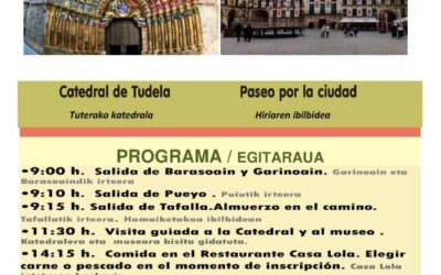 MAYORBA excursión a Tudela