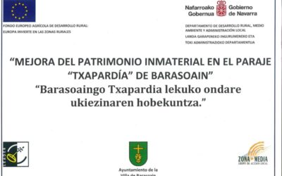 MEJORA DEL PATRIMONIO INMATERIAL EN «TXAPARDÍA»