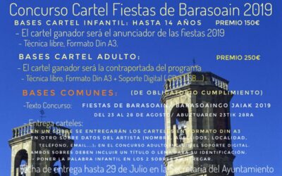 CONSURSO DE CARTELES FIESTAS 2019