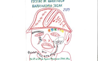 FIESTAS  BARASOAIN 2019 CARTELES GANADORES