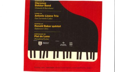 Cartel anunciador del              XV Festival Manuel Turrillas