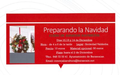 Preparando la Navidad