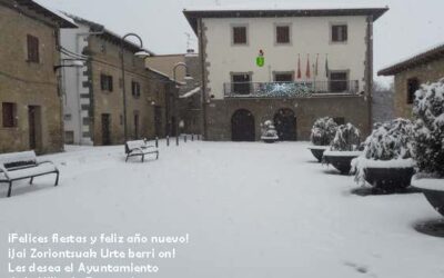 FELICES FIESTAS